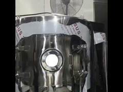 SUS304 316l เครื่องพ่นยาผงไข่ยาแบบใช้แก๊สหรือไฟฟ้า