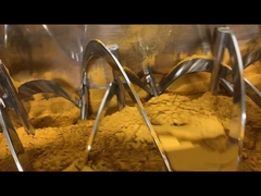 2000L ผงเคมีภัณฑ์ยา Double Helix Ribbon Mixer ฟีดผงซักฟอกเครื่องเทศผสม