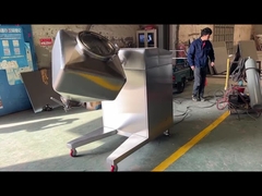 CE 7kW IBC Bin Blender เมล็ดข้าวธัญพืช Candy Nuts เครื่องผสมเครื่องผสม