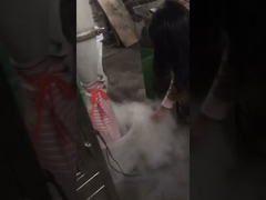 เครื่องบดไนโตรเจนเหลว Cryogenic Pulverizer 10-1000 เครื่องบดผงตาข่าย