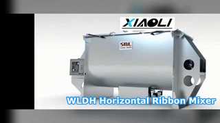 WLDH เครื่องผสมริบบิ้นแนวนอน