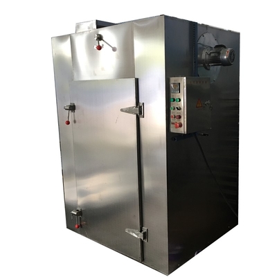 140C Silver Hot Air Circulating Tray เตาอบแห้ง 3-5kW / H เครื่องเป่าถาดไฟฟ้า