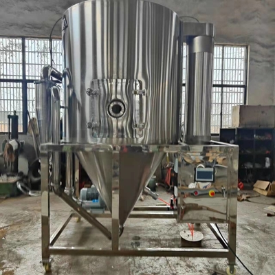 WKS เครื่องเป่าสเปรย์แรงเหวี่ยงความเร็วสูง Corn Liquor Glucose Spray Drying Machine
