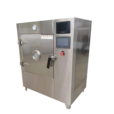 เครื่องอบไมโครเวฟขนาดเล็กทดลอง 6kw 4.8-6kg / H เครื่องดูดสูญญากาศ