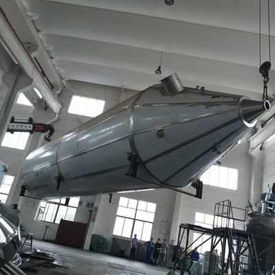 เครื่องอบแห้ง Granulator ความดันโปรตีนถั่วเหลืองที่มีประสิทธิภาพสูง SUS316 เครื่องอบแห้งแบบสเปรย์