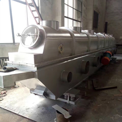 4.5 * 0.6M เครื่องอบแห้งแบบ Vibro Fluidized Bed แบบลิเนียร์โซเดียมโพลีอะคริเลต PVB เครื่องเป่าเรซิน