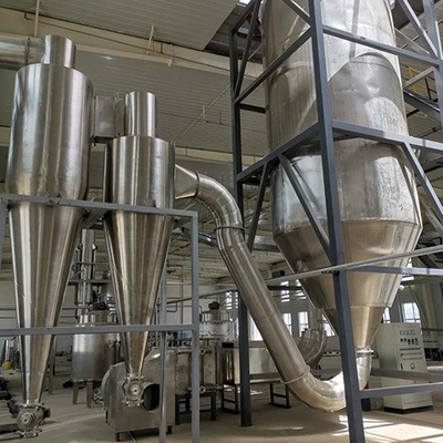 สารสกัดจากกาแฟปลาอาหารแรงดันสเปรย์เครื่องเป่า Granulator OEM ODM