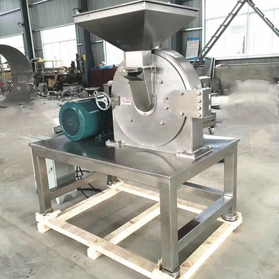 เครื่องบดน้ำตาลสแตนเลสขนาด 4KW แบบกำหนดเองสำหรับสมุนไพรจีน