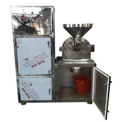 CE 200-1000 กก. / ชม. เครื่องบดอเนกประสงค์ WKS เครื่องบดเครื่องเทศแบบมืออาชีพ Electric