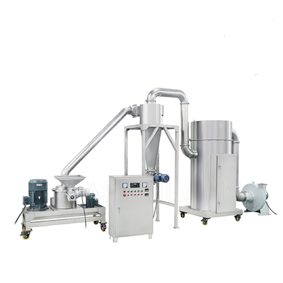 Ejiao Ophiopogon Superfine Grinding Machine เครื่องบดผงยา