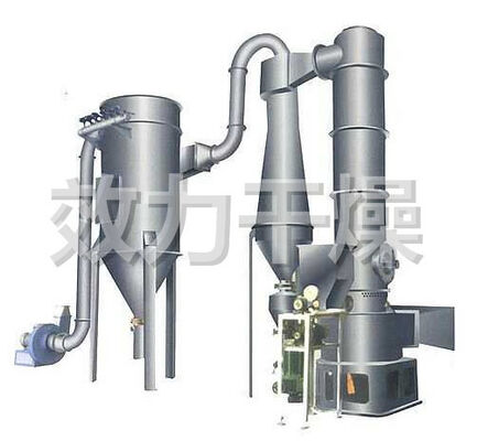คุณภาพ  Long Life XSG-16 Flash Dryer Machine High Output Dyes Processing โรงงาน