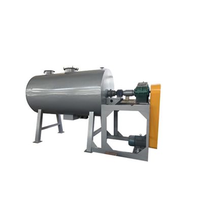 คุณภาพ  CE ISO Rotary Vacuum Rake Dryer Slurry Paste Powder Industrial Drying Machine โรงงาน