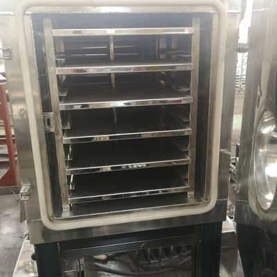 คุณภาพ  Strawberry Mango Durian Vacuum Freeze Dryer Fungus Hericium Mushroom Drying Machine โรงงาน