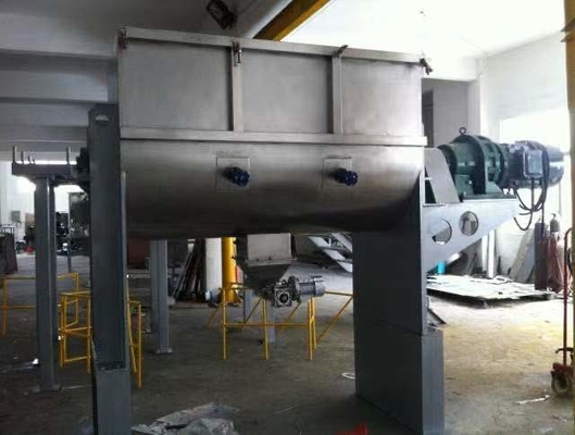 18kw 2000L Seasoning Ribbon Mixer ผงเครื่องเทศอุตสาหกรรม