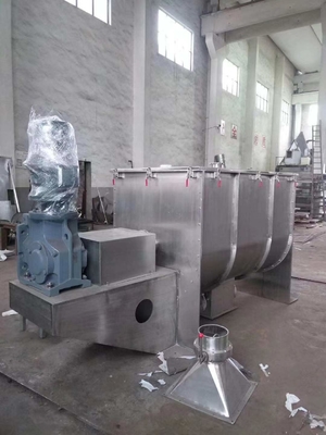 18kw 2000L Seasoning Ribbon Mixer ผงเครื่องเทศอุตสาหกรรม