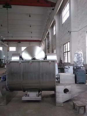 18kw 2000L Seasoning Ribbon Mixer ผงเครื่องเทศอุตสาหกรรม