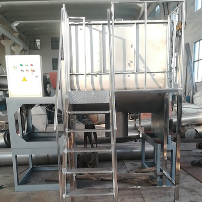2000L ผงเคมีเภสัชกรรม Double Helix Ribbon Mixer Feed Detergent Spice Mix