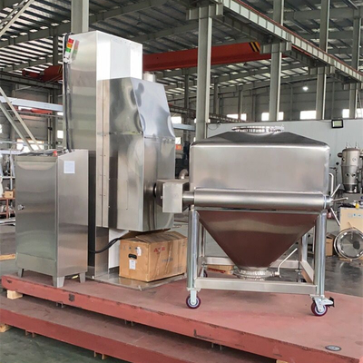 หน้าจอสัมผัส PLC 1000L ยกถัง IBC ถังผสมสำหรับ Nutraceuticals