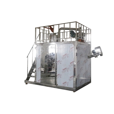 เครื่องบดไนโตรเจนเหลว Cryogenic Pulverizer 10-1000 เครื่องบดผงตาข่าย