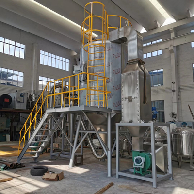 WKS เครื่องเป่าสเปรย์แรงเหวี่ยงความเร็วสูง Corn Liquor Glucose Spray Drying Machine