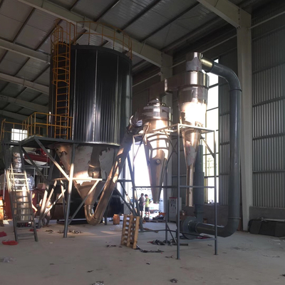 WKS เครื่องเป่าสเปรย์แรงเหวี่ยงความเร็วสูง Corn Liquor Glucose Spray Drying Machine