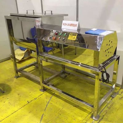 WKS Foodstuff แนวนอน Ribbon Mixer เมล็ดเครื่องผสมน้ำตาล 270 * 100 * 150cm
