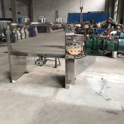 WKS Foodstuff แนวนอน Ribbon Mixer เมล็ดเครื่องผสมน้ำตาล 270 * 100 * 150cm