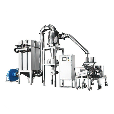 เครื่องบดเนื้อไก่ Essence Superfine Mulberry Ultrafine Pulverizing Equipment