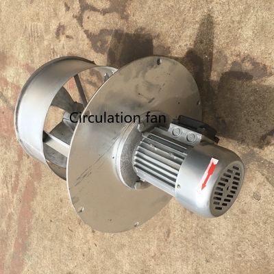 140C Silver Hot Air Circulating Tray เตาอบแห้ง 3-5kW / H เครื่องเป่าถาดไฟฟ้า