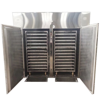 9-15KW เคมีเครื่องเป่าถาดอากาศร้อน 304SS อุตสาหกรรมเครื่องขจัดน้ำออกผลไม้
