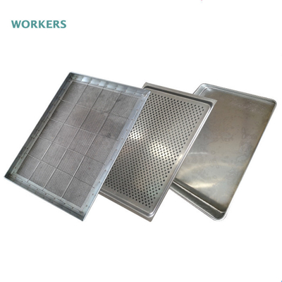 WKS เครื่องเป่าเตาอบลมร้อนอัตโนมัติ Apple Fruit And Vegetable Dehydrator