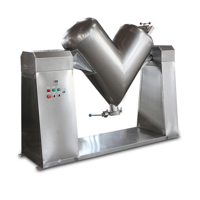 OEM ODM Commercial V Type Blender เครื่องผสมผงยาสำหรับกุ้ง