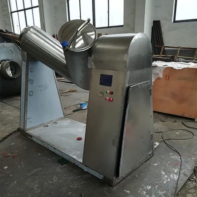 1.5m3 เคมีผสมวิตามิน V รูปร่างผง 4-5.5KW เครื่องผสมยา