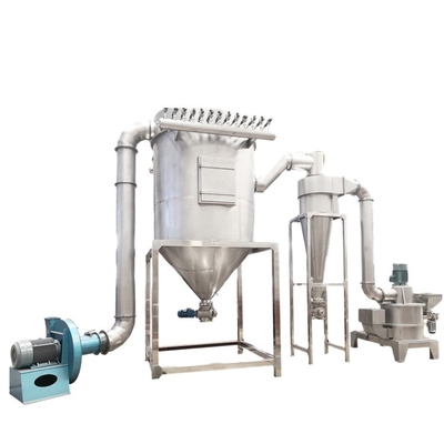 อาหารเสริม Superfine Grinding Machine เครื่องบดแบบต่อเนื่องสำหรับผง