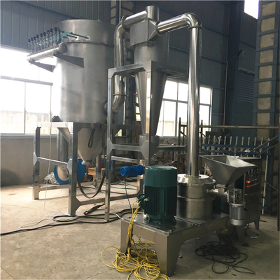 Ejiao Ophiopogon Superfine Grinding Machine เครื่องบดผงยา