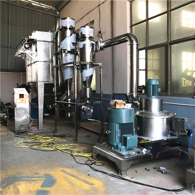 Ejiao Ophiopogon Superfine Grinding Machine เครื่องบดผงยา
