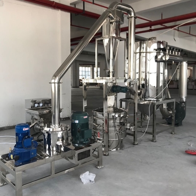 Ejiao Ophiopogon Superfine Grinding Machine เครื่องบดผงยา