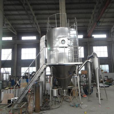 SS304 380V เครื่องเป่าแรงเหวี่ยง Basic Cupric Chloride Rotary Spray Dryer