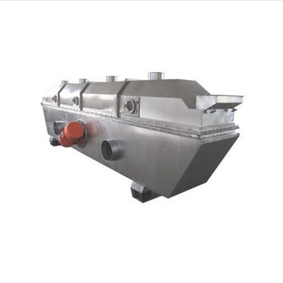 0.9m2 ถึง 6.75m2 Vibrating Fluidized Bed Dryer สำหรับดอกมะลิดอกเบญจมาศ Rose