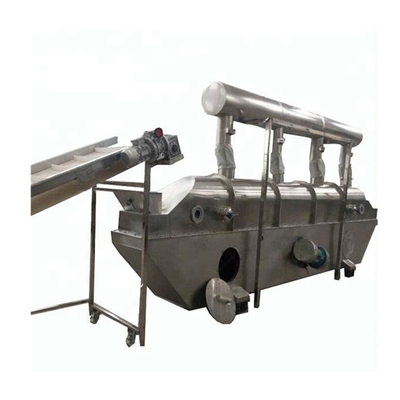 35-50 กก. / ชม. เครื่องอบแห้งฟลูอิไดซ์เบดแบบสั่น Ammonium Persulfate Fumarate Fbd Dryer
