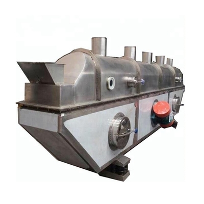 6 * 0.45M Vibrating Fluidized Bed Dryer Granulator อุตสาหกรรมอาหาร