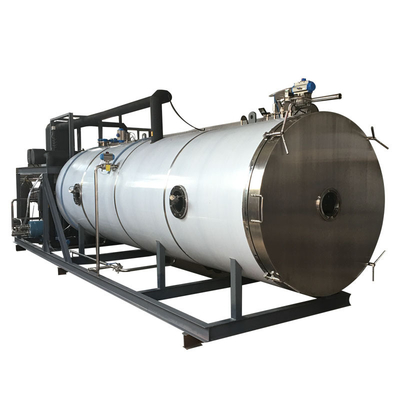 เครื่องอบแห้งข้าวผักอาหารสำเร็จรูปขนาดใหญ่ Automatic Freeze Dry Vacuum Chamber