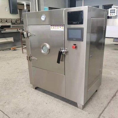 เครื่องอบไมโครเวฟขนาดเล็กทดลอง 6kw 4.8-6kg / H เครื่องดูดสูญญากาศ