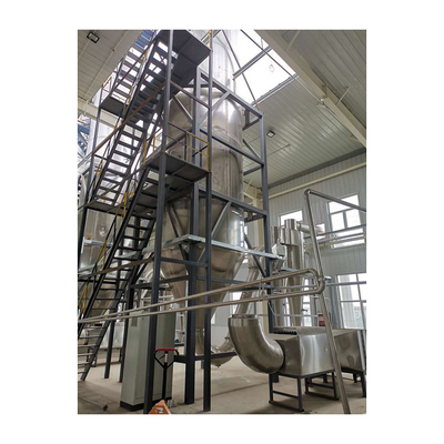 สารสกัดจากกาแฟปลาอาหารแรงดันสเปรย์เครื่องเป่า Granulator OEM ODM