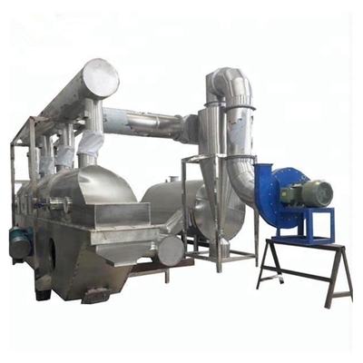 100-130 กก. / ชม. เครื่องอบแห้งฟลูอิไดซ์เบดแบบสั่น Dihydro Ammonia Fluid Bed Granulator