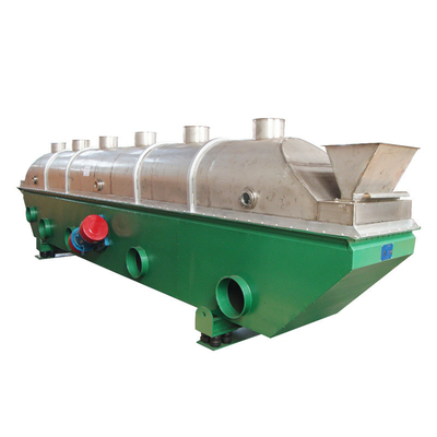 150-180 กก. / ชม. เครื่องอบแห้งฟลูอิไดซ์เบด 2.2 * 2KW เครื่องอบแห้งปุ๋ย