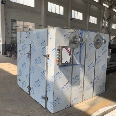 CE สแตนเลสเตาอบลมร้อนเครื่องเป่า 6KW ถึง 9KW สมุนไพรจีนถาดอาหารเครื่องเป่า