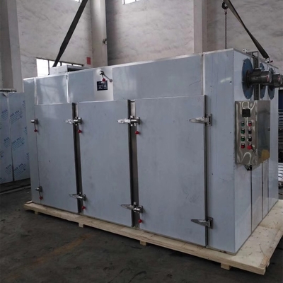 220V 380V 6 แร็คเตาอบลมร้อนเครื่องเป่ามันสำปะหลังบรอกโคลี Dehydrator เครื่องเป่า