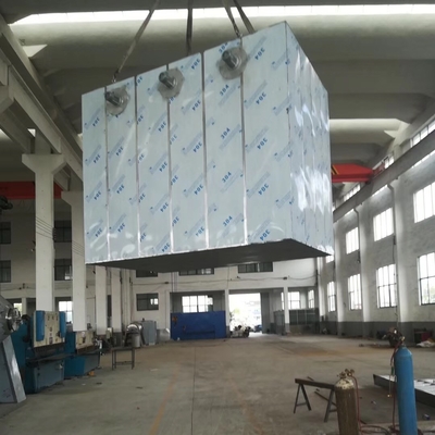 15kw ถาดผลไม้อบแห้งเตาอบ