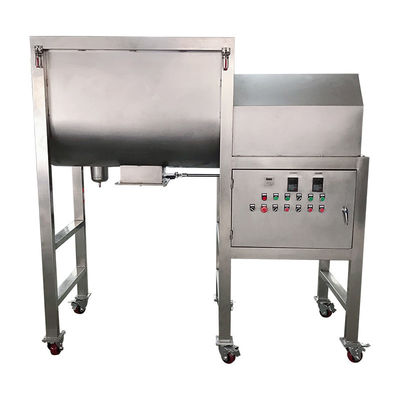 500kg-1000kg เครื่องผสมริบบิ้นแนวนอนเครื่องผสมผงโปรตีนแห้ง